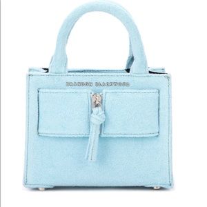 Brandon Blackwood Powder Blue Kuei Bag